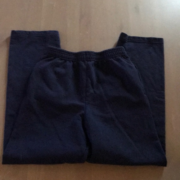 Hanes Bottoms Navy Blue Sweatpants Poshmark